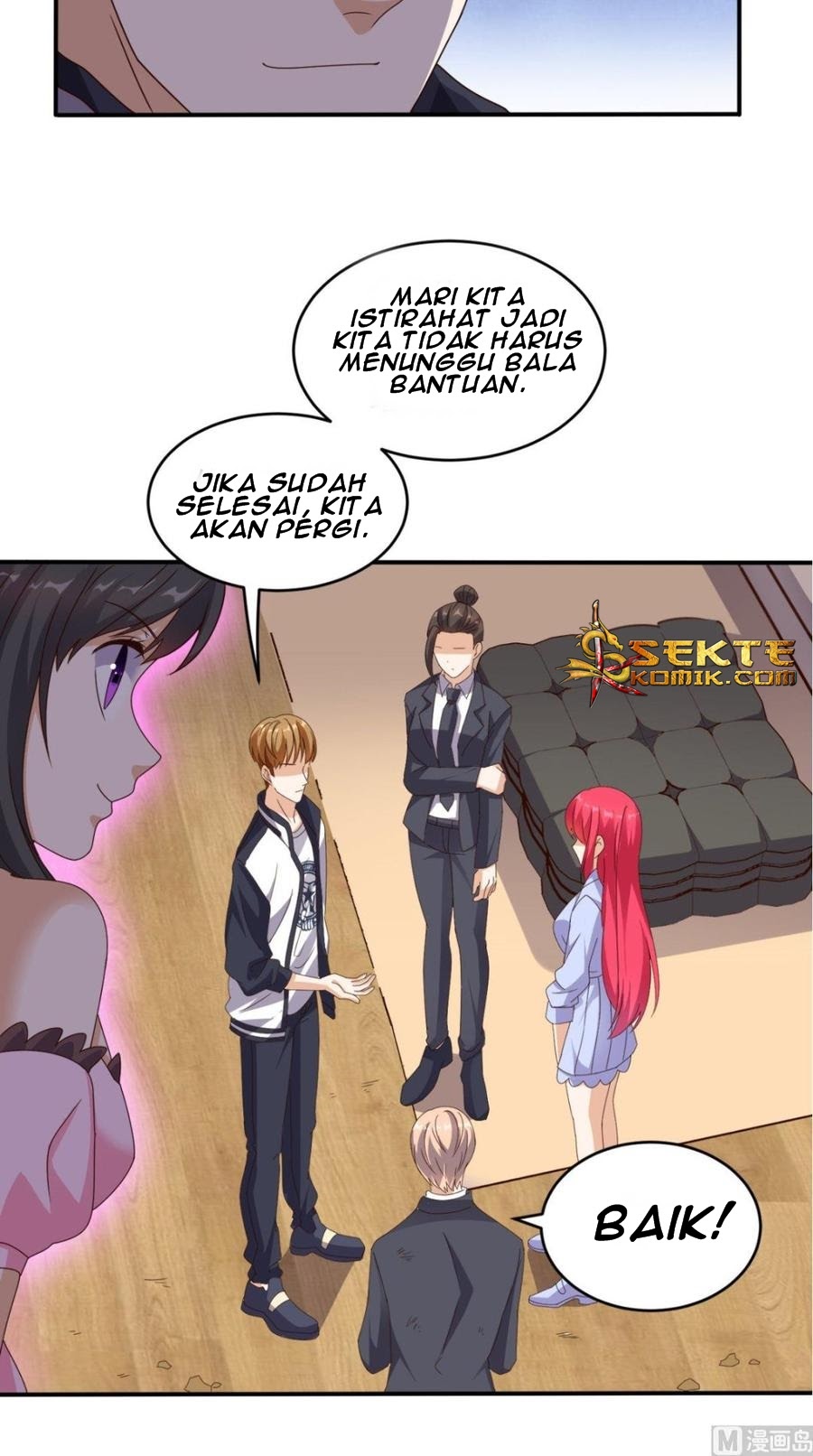 Super WeChat Chapter 62 Bahasa Indonesia